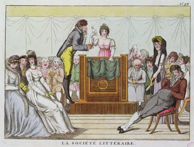 The Literary Society by French School